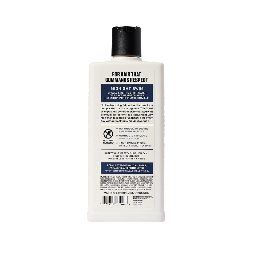 Shampoo + Conditioner - Midnight Swim