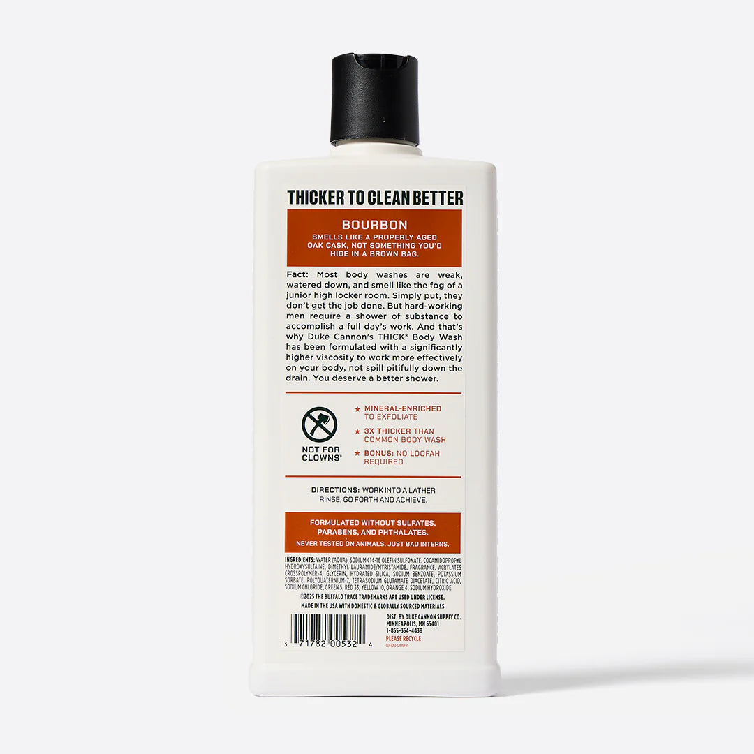 THICK® Body Wash - Bourbon