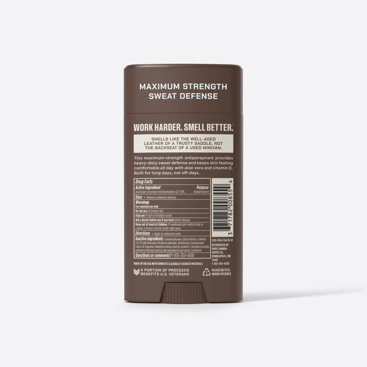 Trench Warfare® Antiperspirant Deodorant - Palomino