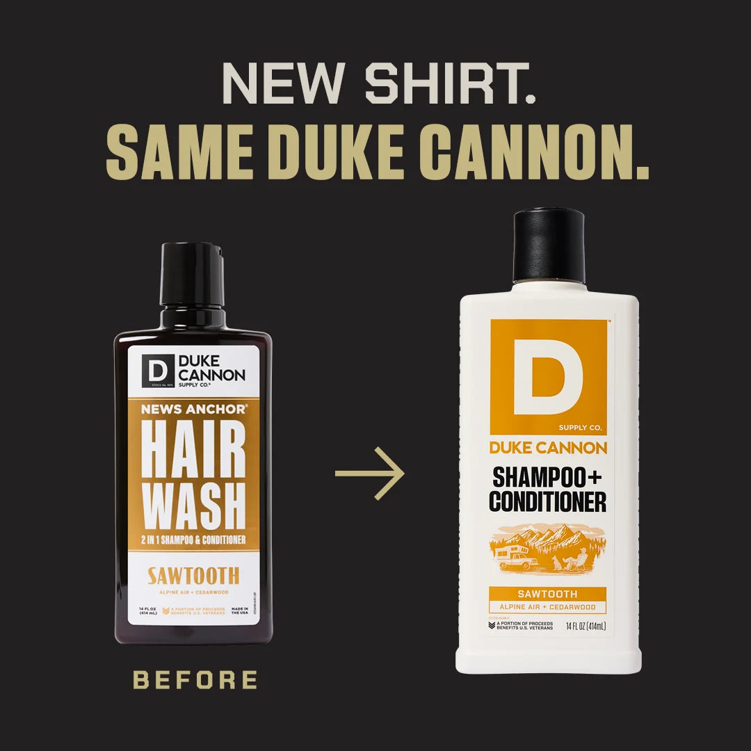 Shampoo + Conditioner - Sawtooth