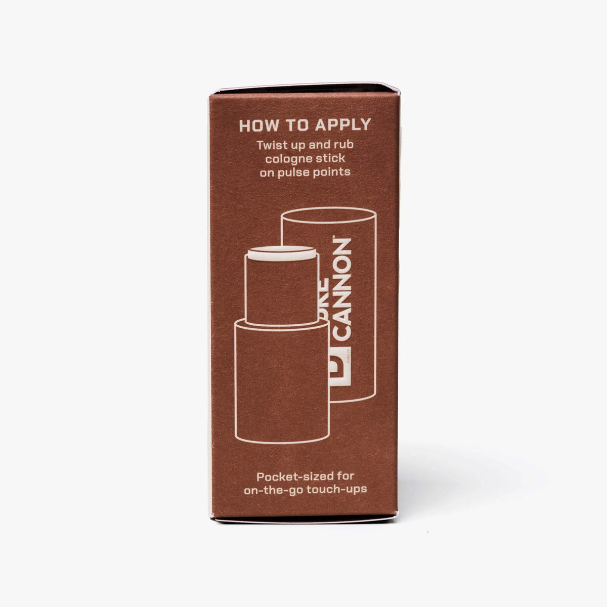 Solid Cologne Stick - Sawtooth