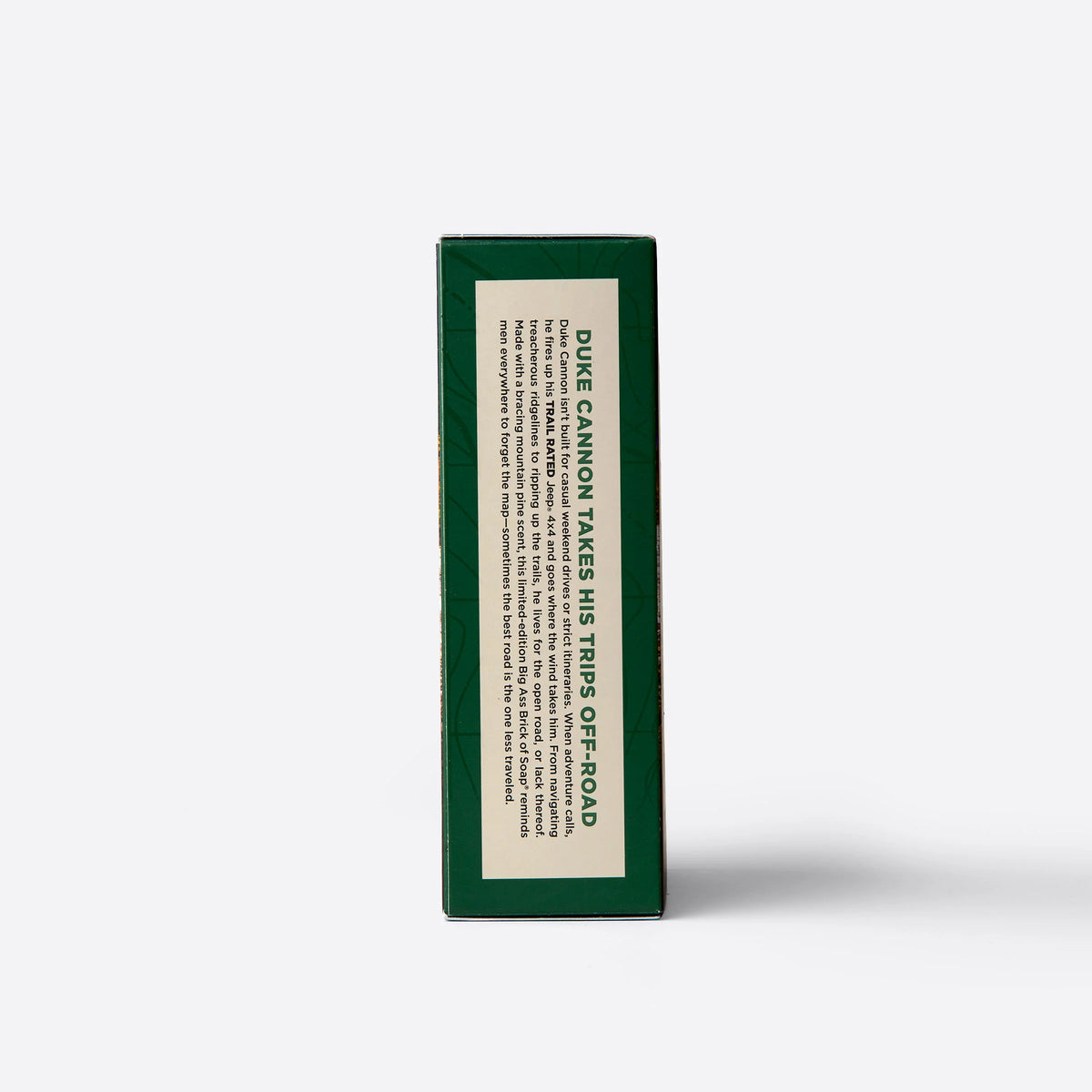 Jeep® Brand Brick of Soap - Trail Rated