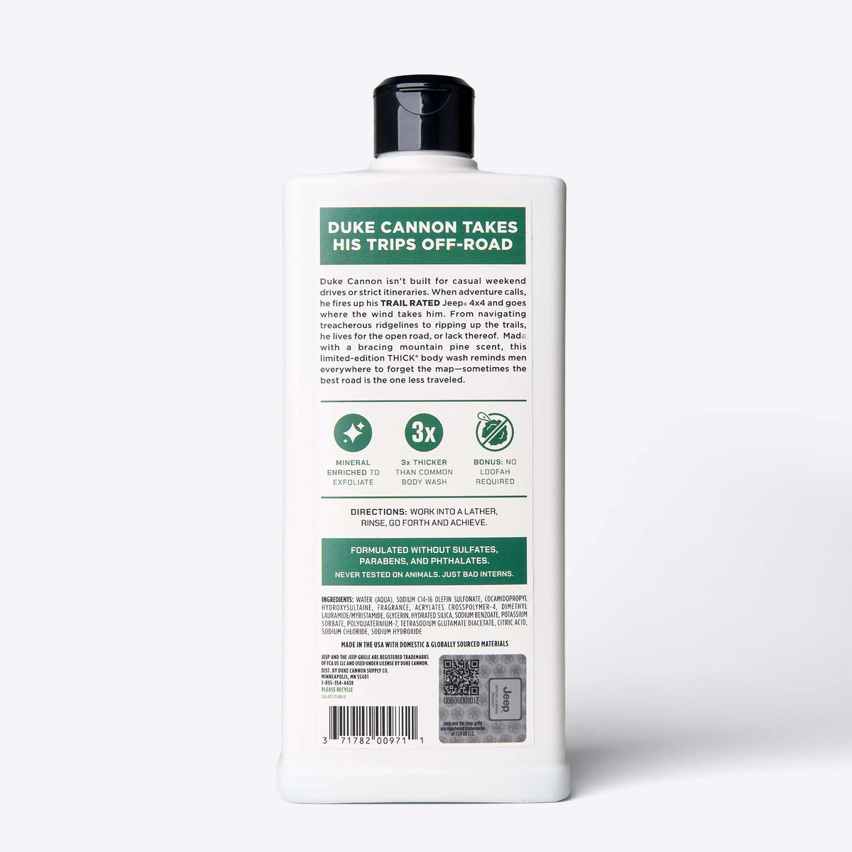 Jeep® Brand Body Wash - Trail Rated