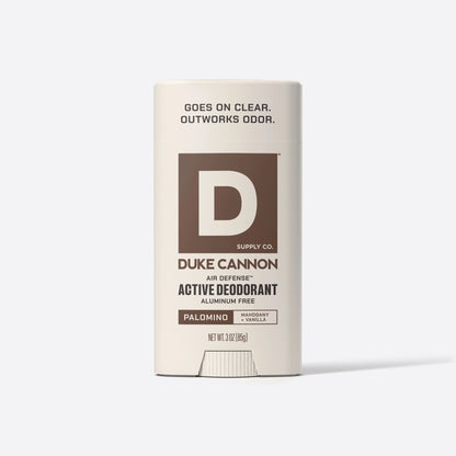 Air Defense Active Deodorant - Palomino | Aluminum Free