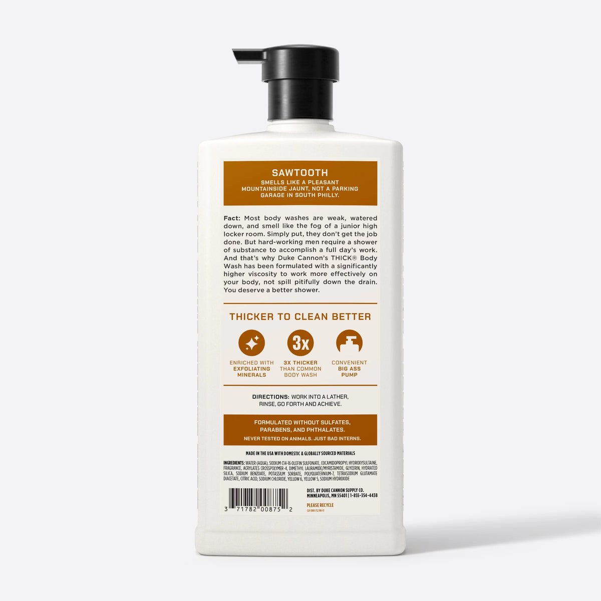 THICK® Body Wash - Sawtooth | 30 oz.