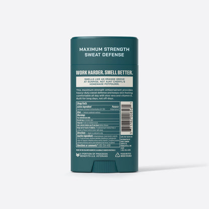 Trench Warfare® Antiperspirant Deodorant - Seawolf