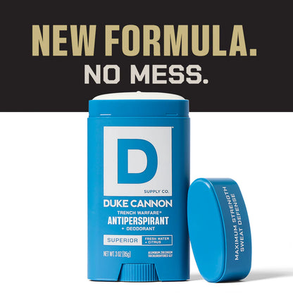 Trench Warfare® Antiperspirant Deodorant - Superior