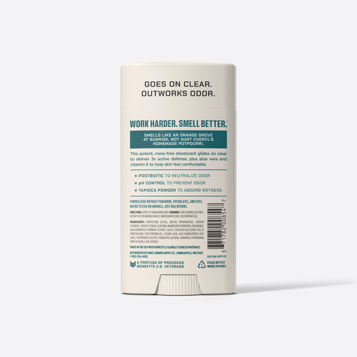 Air Defense Active Deodorant - Seawolf | Aluminum Free