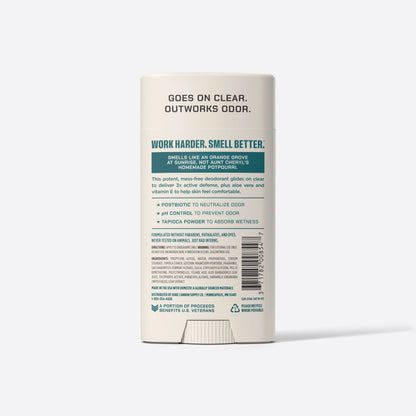 Air Defense Active Deodorant - Seawolf | Aluminum Free