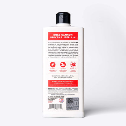 Jeep® Brand Body Wash Bundle - American Legend