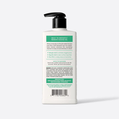 Oil Defense Face Wash - 8 oz.