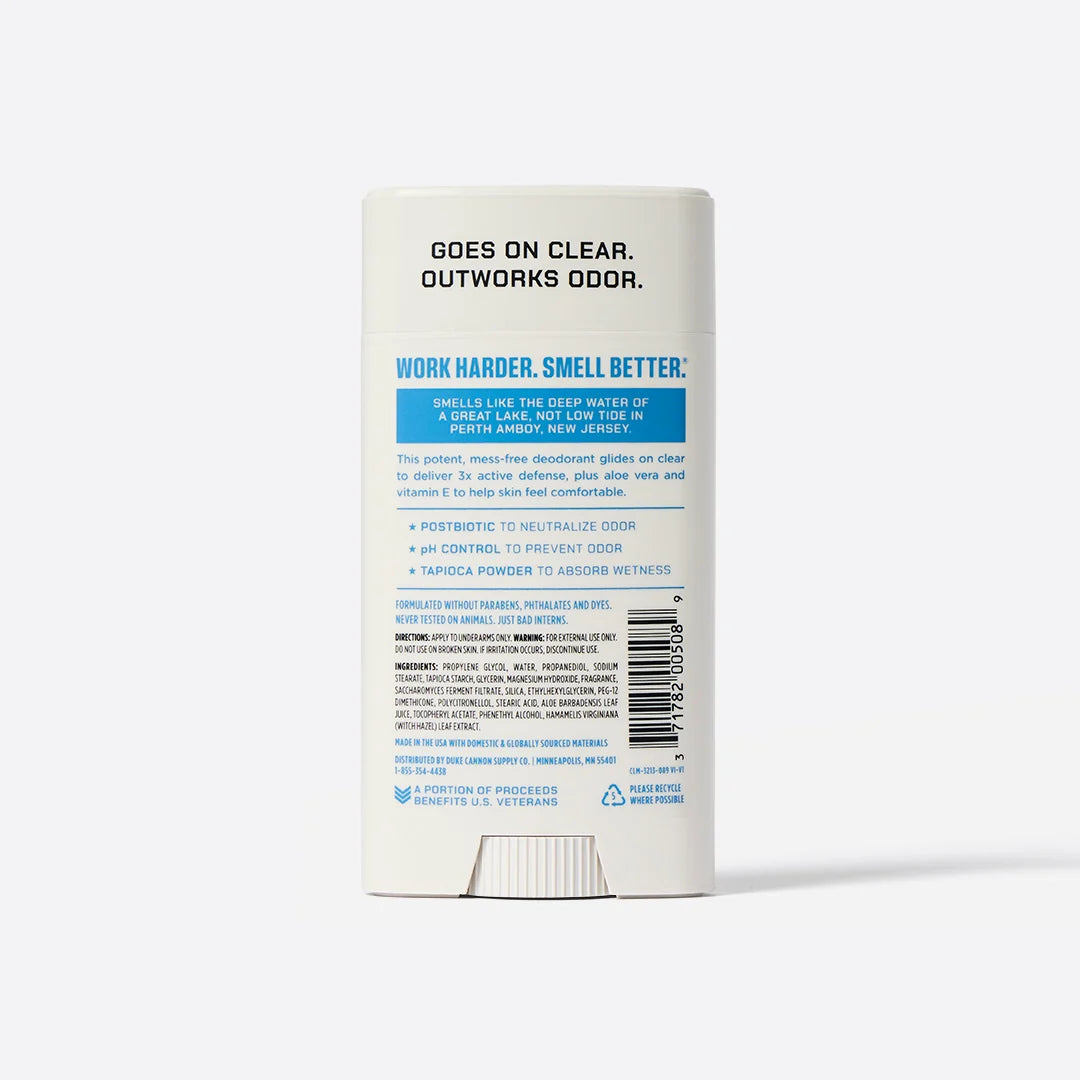 Air Defense Active Deodorant - Superior | Aluminum Free