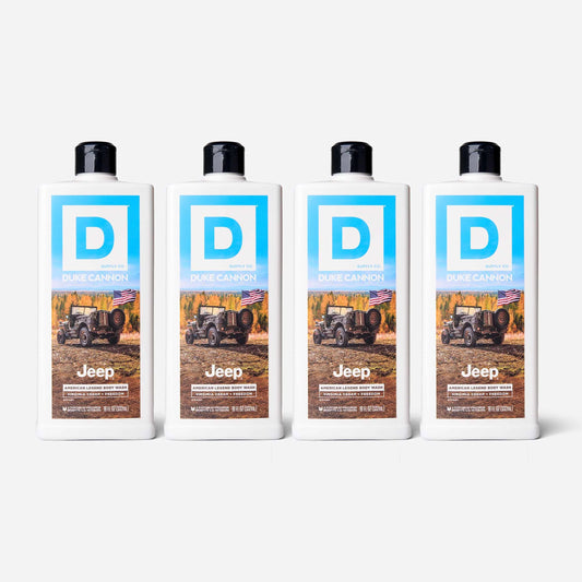 Jeep® Brand Body Wash Bundle - American Legend