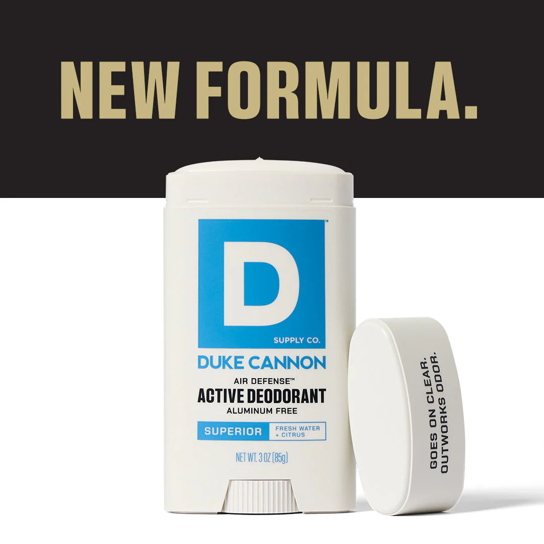 Air Defense Active Deodorant - Superior | Aluminum Free