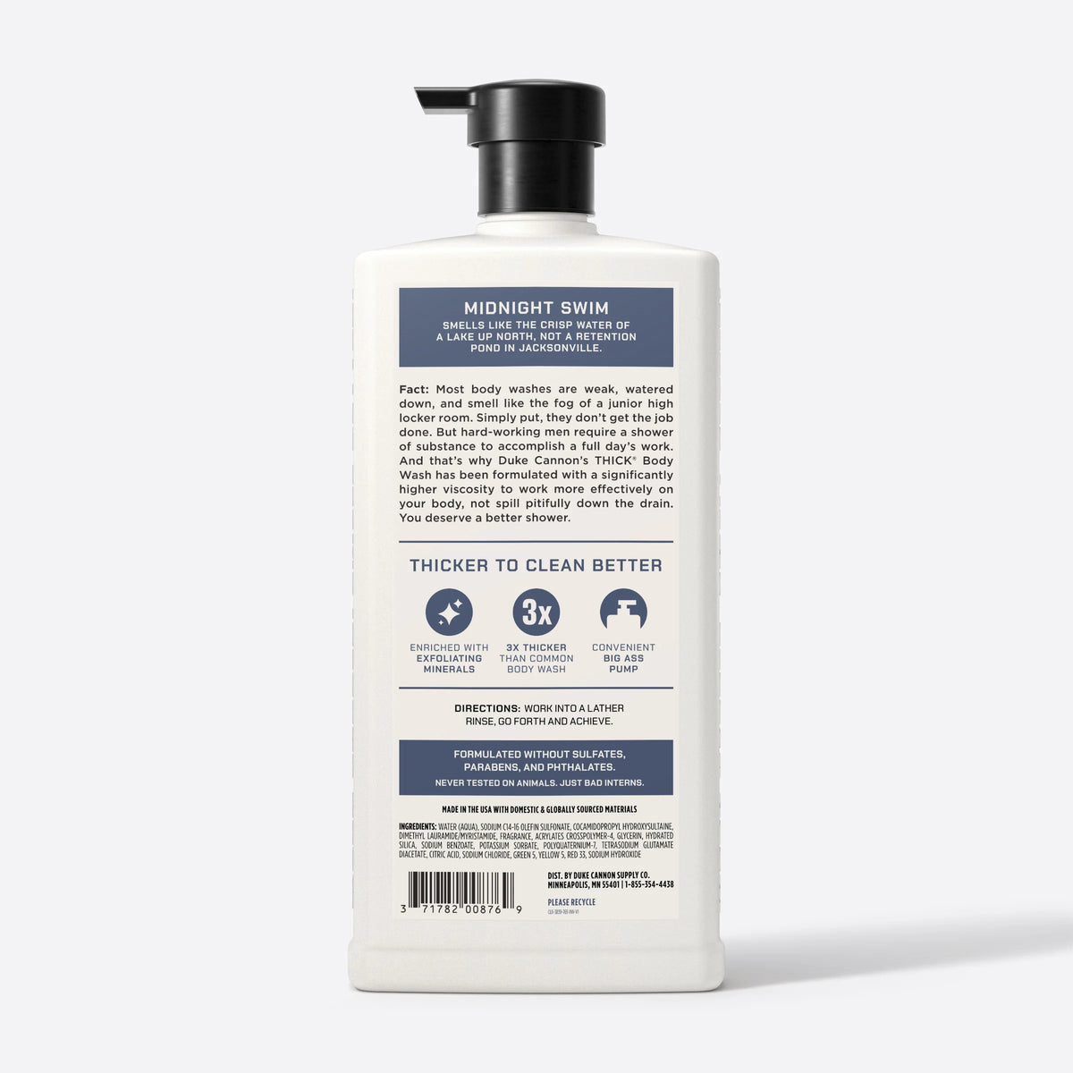 THICK® Body Wash - Midnight Swim | 30 oz.