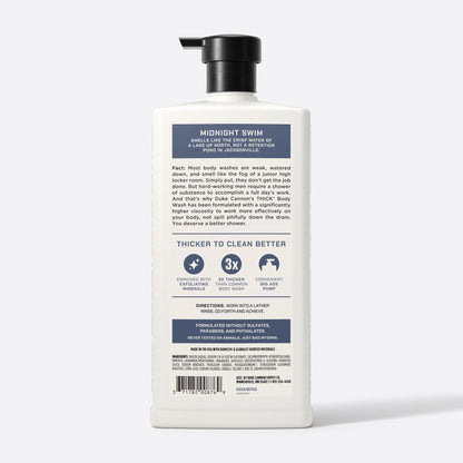 THICK® Body Wash - Midnight Swim | 30 oz.
