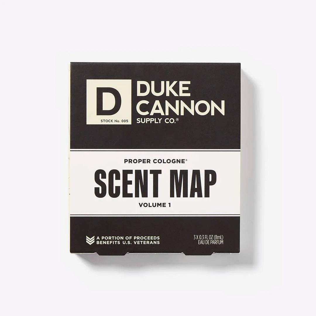 Proper Cologne® Scent Map