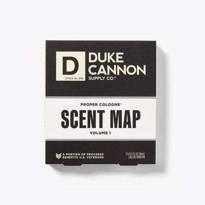 Proper Cologne® Scent Map