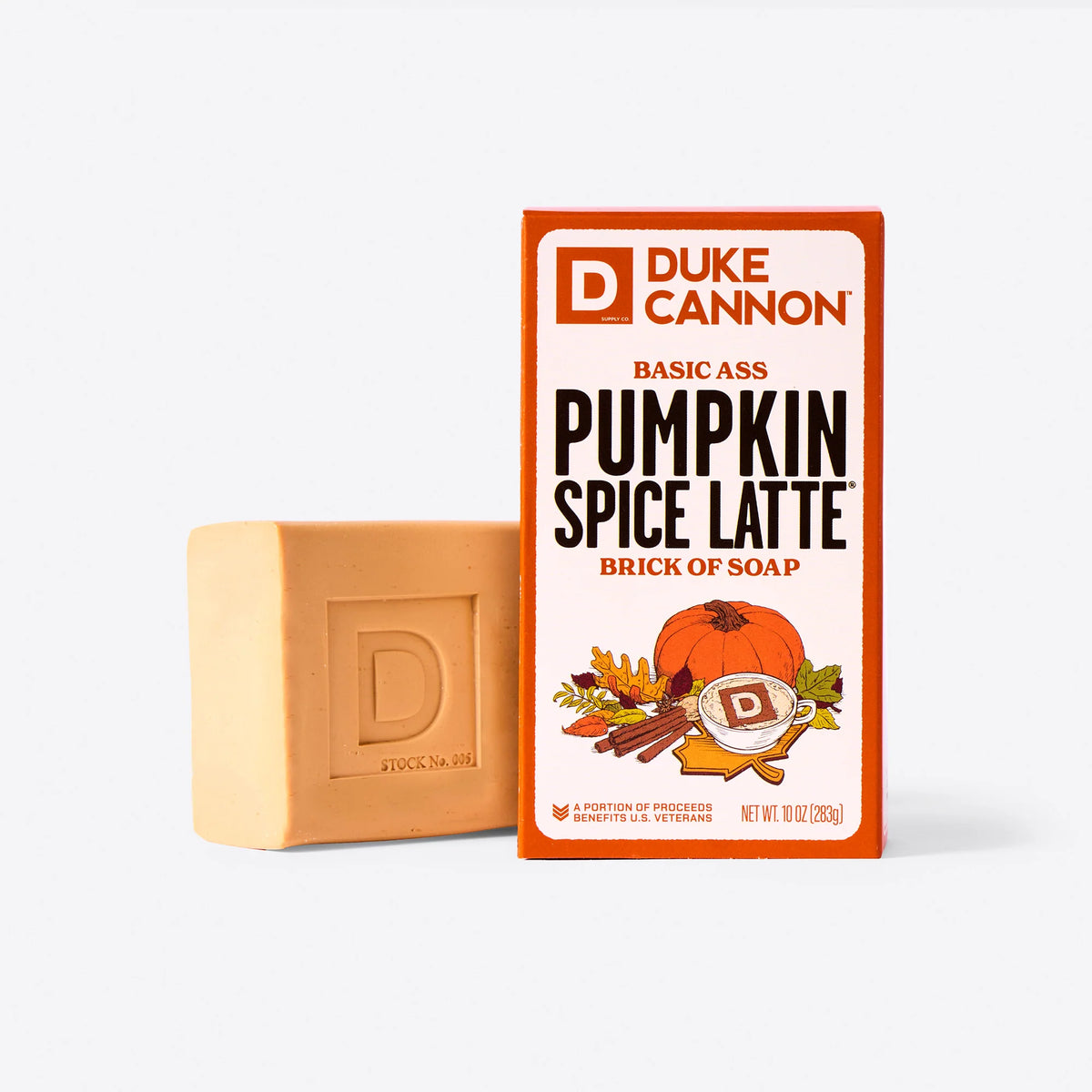 Basic Ass Pumpkin Spice Latte - Brick of Soap