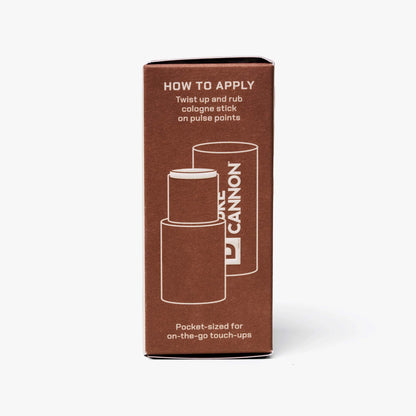Solid Cologne Stick - Sawtooth