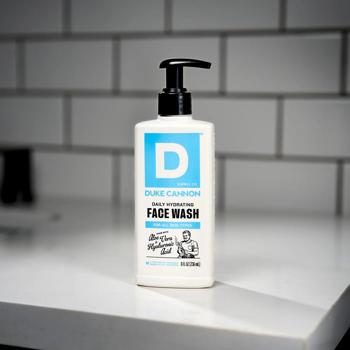Daily Hydrating Face Wash - 8 oz.