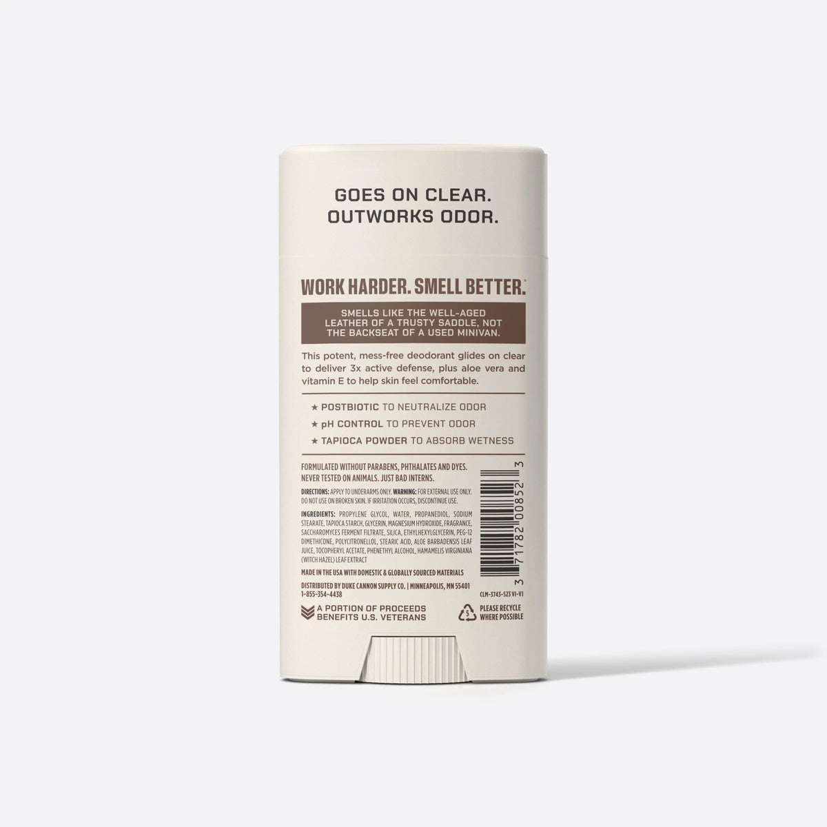 Air Defense Active Deodorant - Palomino | Aluminum Free