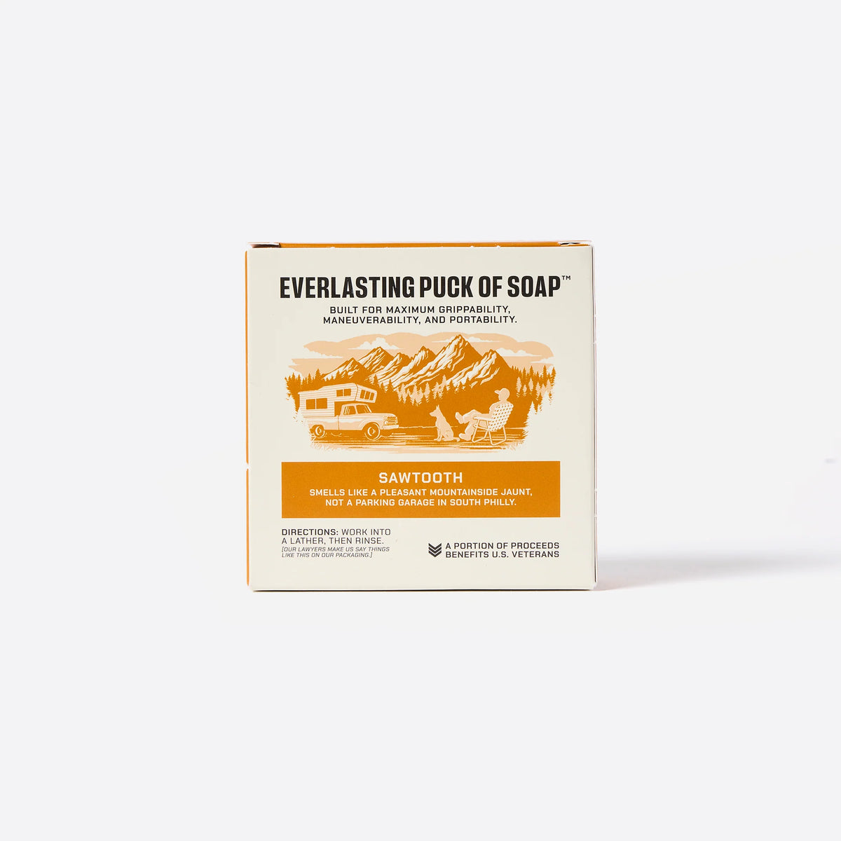 Everlasting Puck of Soap - Sawtooth