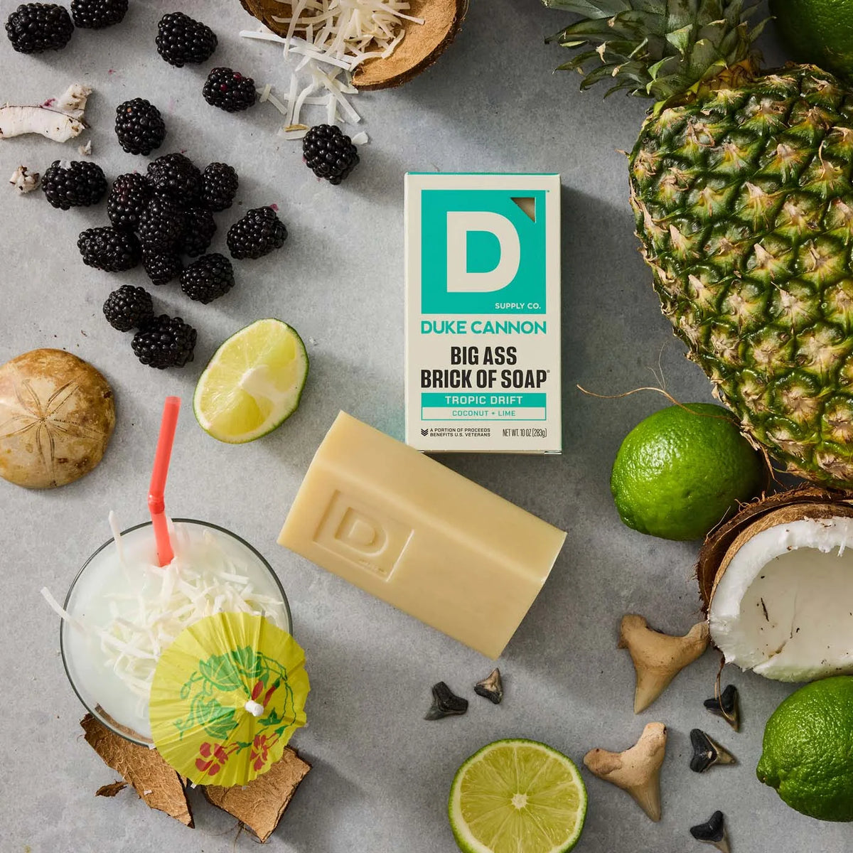 Big Ass Brick of Soap® - Tropic Drift