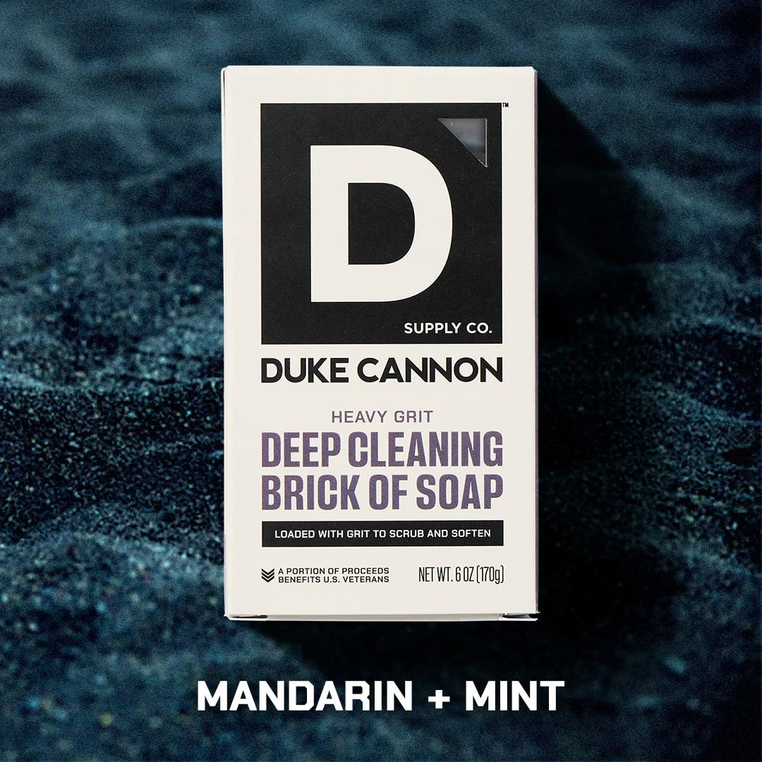 Heavy Grit Deep Cleaning Brick of Soap