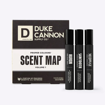 Proper Cologne® Scent Map