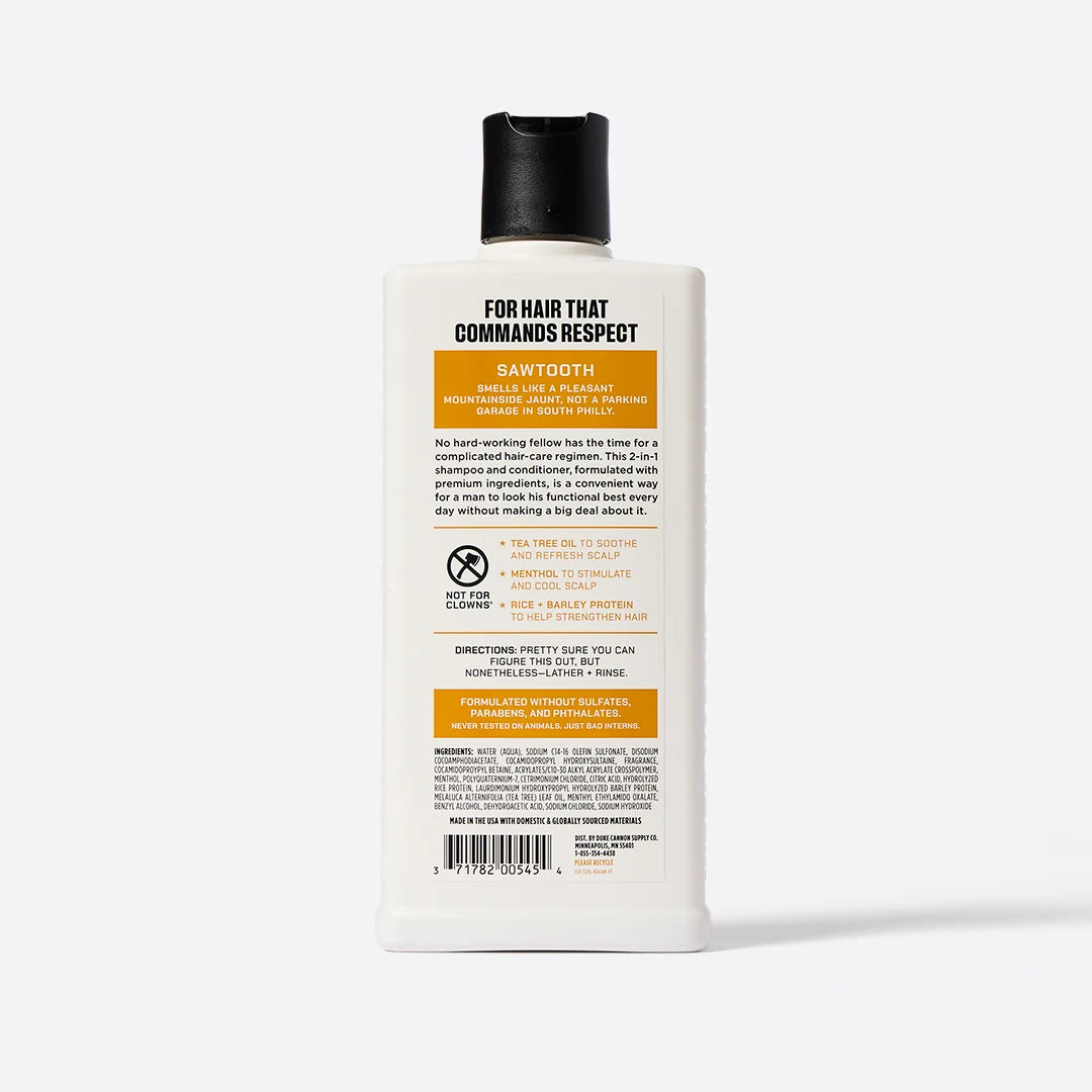 Shampoo + Conditioner - Sawtooth