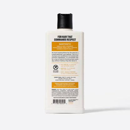Shampoo + Conditioner - Sawtooth