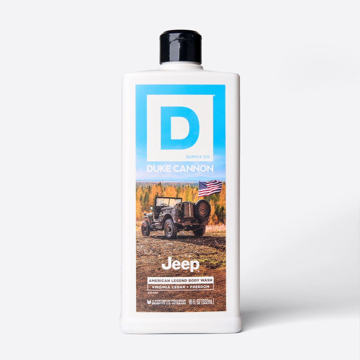 Jeep® Brand Body Wash Bundle - American Legend
