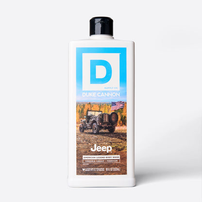 Jeep® Brand Body Wash Bundle - American Legend