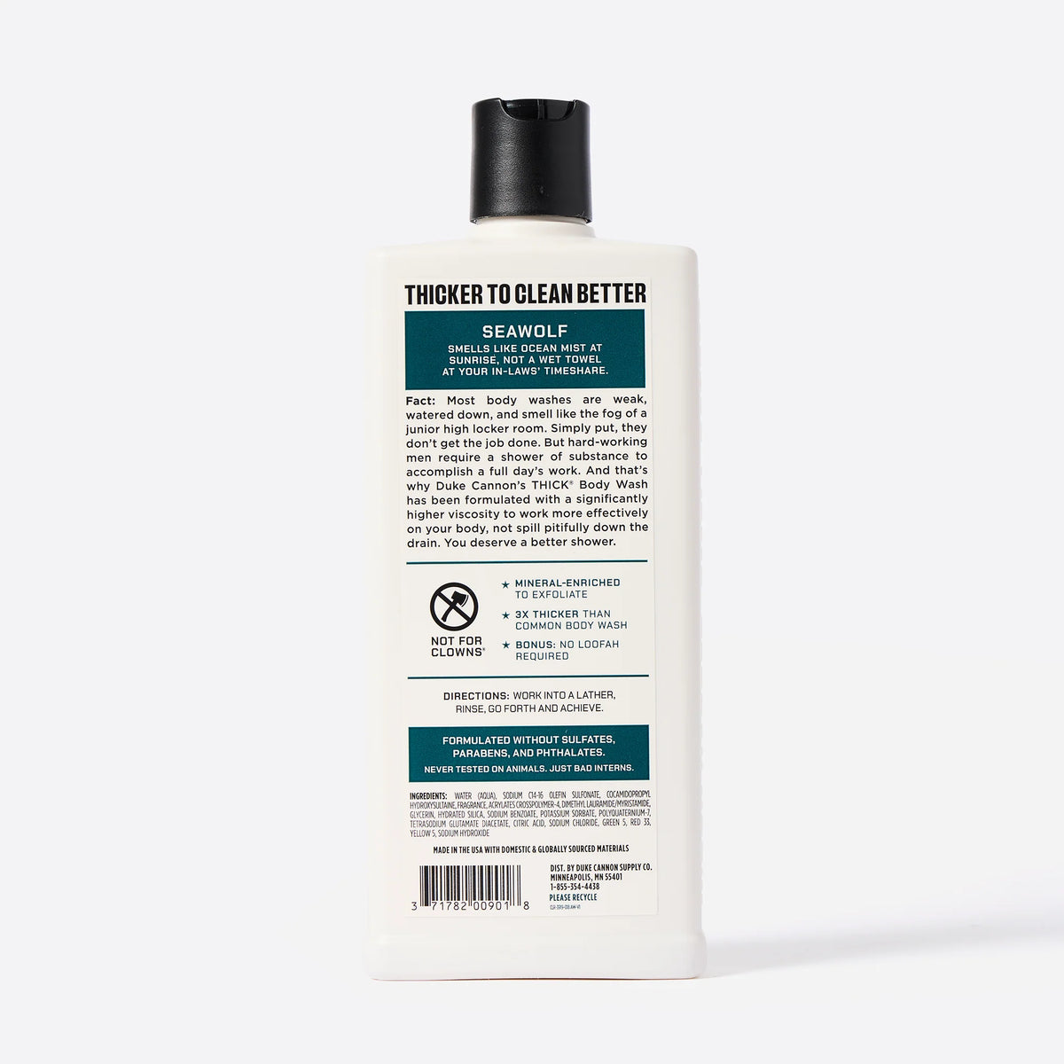 THICK® Body Wash - Seawolf