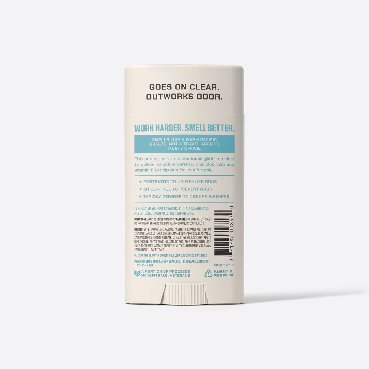 Air Defense Active Deodorant - Midway | Aluminum Free