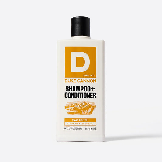 Shampoo + Conditioner - Sawtooth