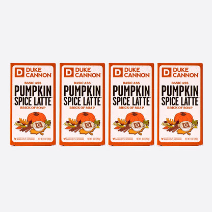 Basic Ass Pumpkin Spice Latte - Brick of Soap