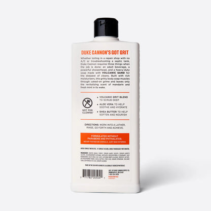 Heavy Grit Deep Cleaning Body Wash