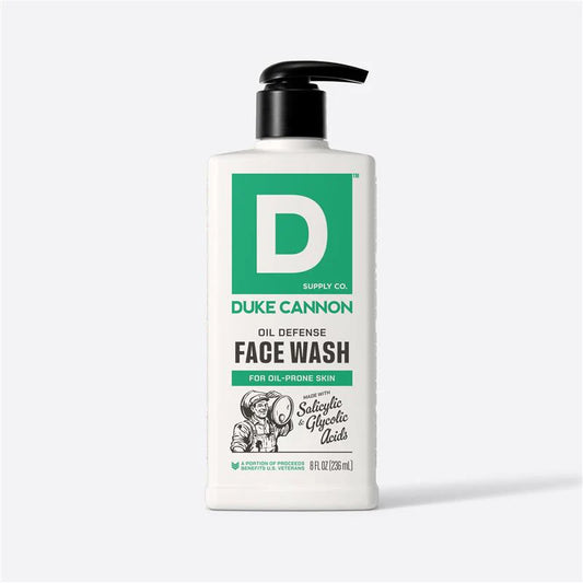 Oil Defense Face Wash - 8 oz.