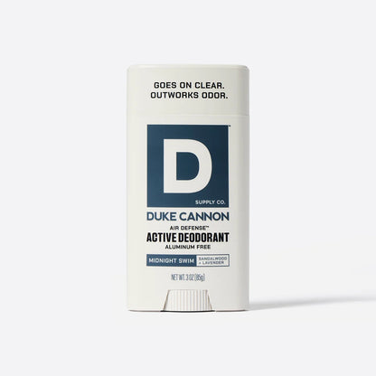 Air Defense Active Deodorant - Midnight Swim | Aluminum Free