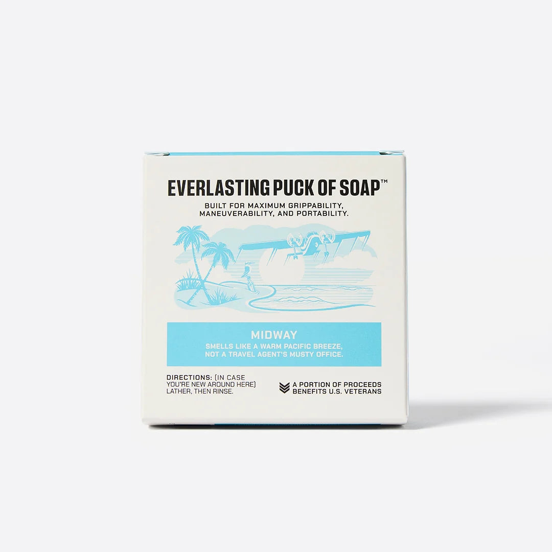 Everlasting Puck of Soap - Midway